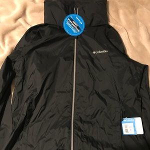 Columbia rain jacket